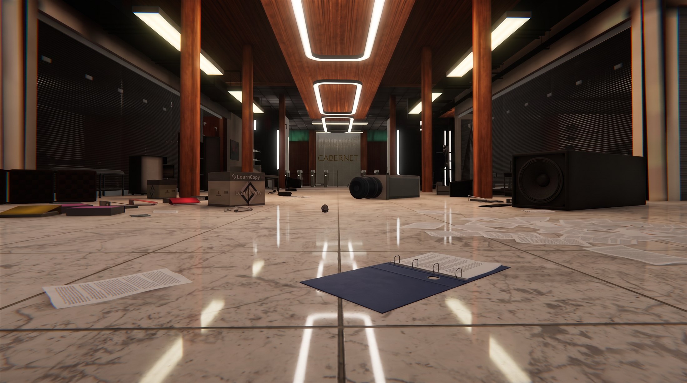 Road from Horno abandoned modern lobby environment